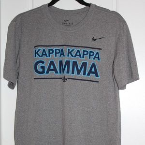 Nike Dri-Fit Kappa Kappa Gamma Shirt